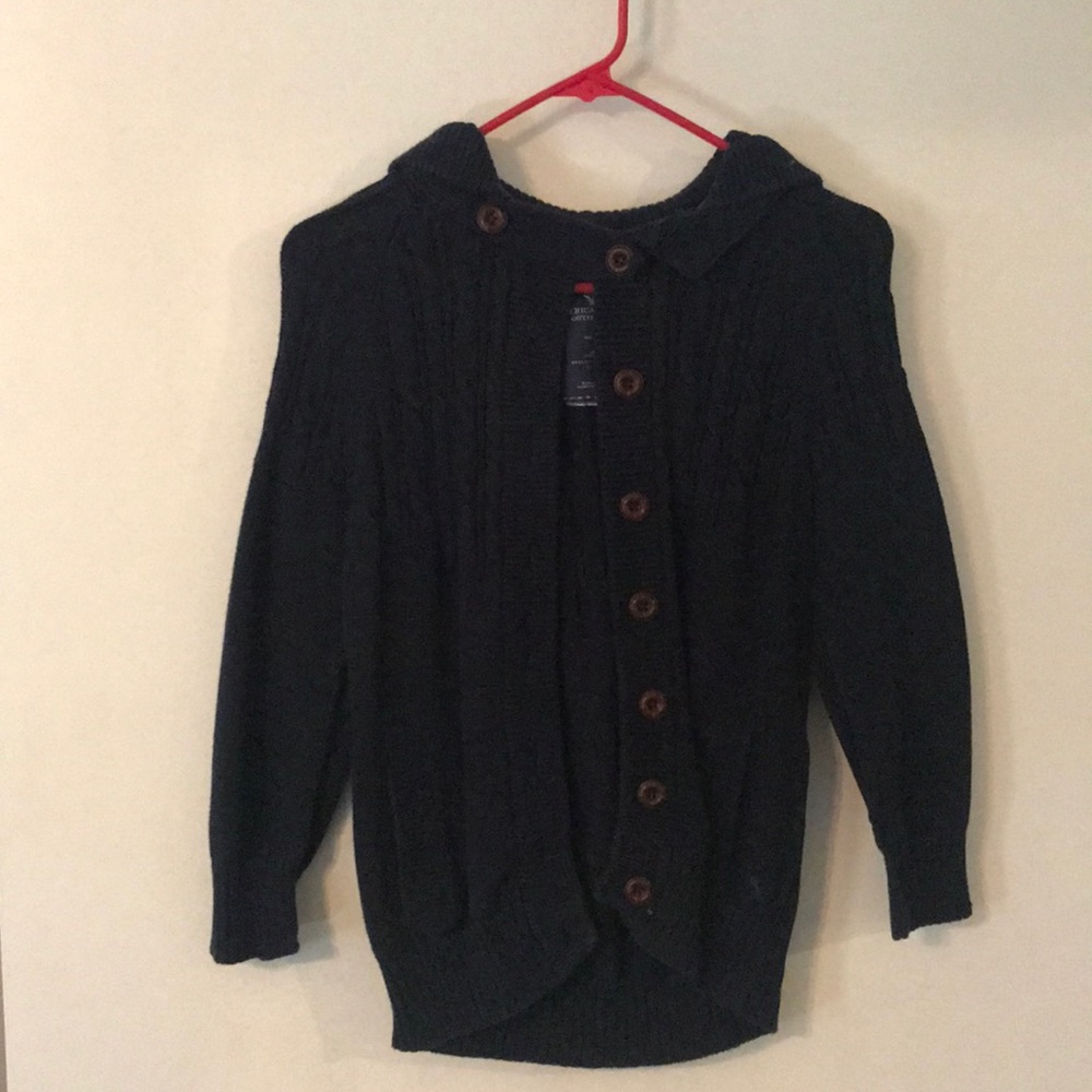 American eagle cardigan sweater
